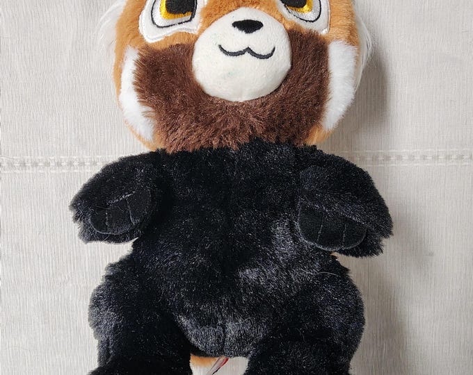 Fiesta Toys Swaddle Babies Red Panda Plush Toy with Green Swaddle (not pictured)