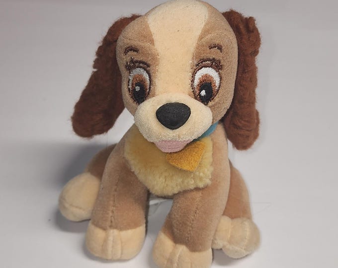Disney Lady Plush from Lady and the Tramp