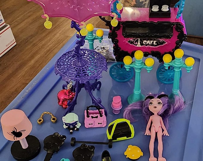 Monster High Doll Accessory Bundle