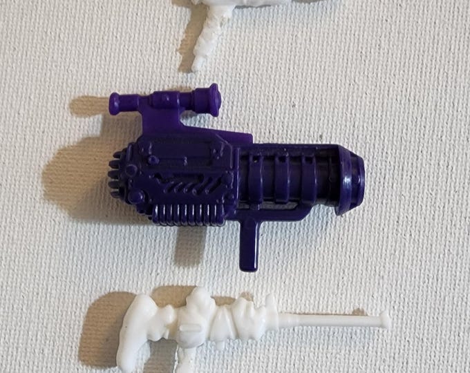 Vintage GI Joe Snow Serpent Gun Bundle