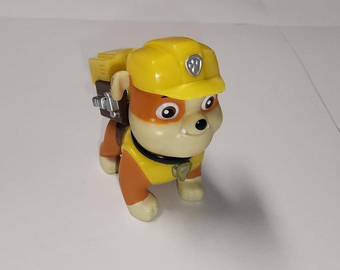 Paw Patrol Rubble Construction Figure