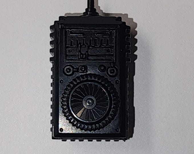 Vintage 1986 GI Joe Dr Mindbender Generator