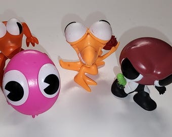 レインボーフレンズのグリーンフレキシブルフィギュア - Etsy 日本