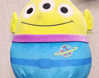 Squishmallows Disney PIXAR - Peluche Alien Toy Story 35 cm (14 po.)