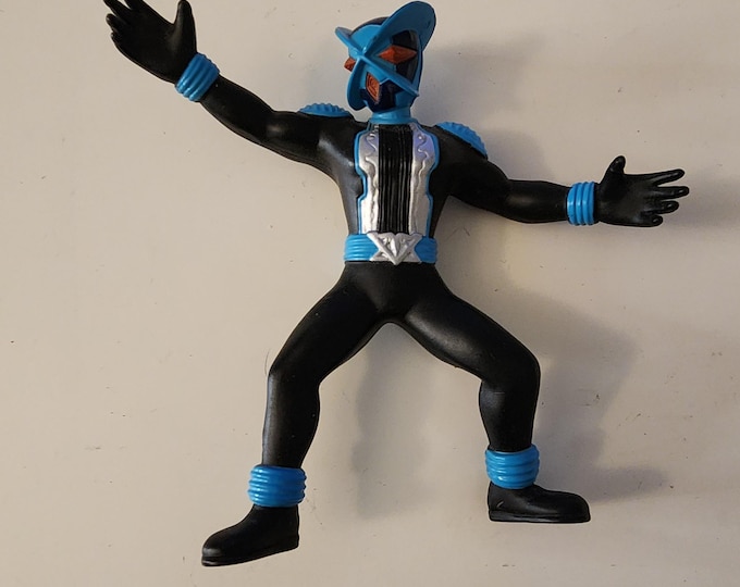 Bandai Power Rangers S.P.D. Space Patrol Delta Blue Head Krybot