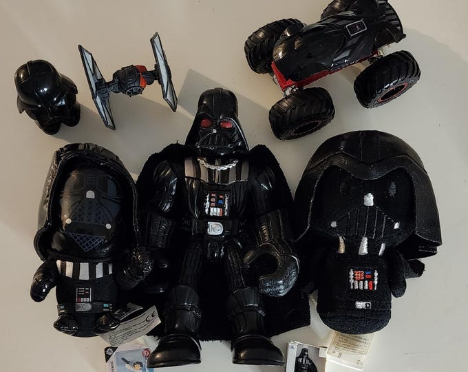 Star Wars Darth Vader 8 Piece Bundle