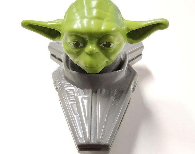 Star Wars Yoda McDonalds Happy Meal Toy