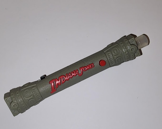 Indiana Jones Light Up Spoon Base Handle Only No Spoon