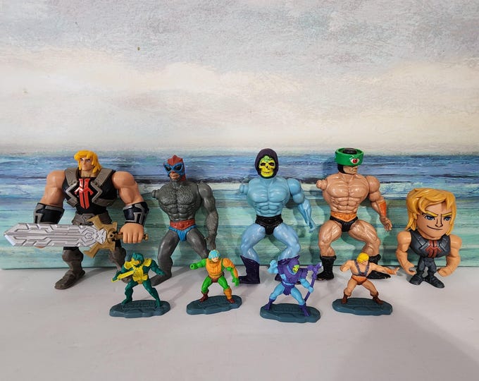 Masters of the Universe He-Man Bundle