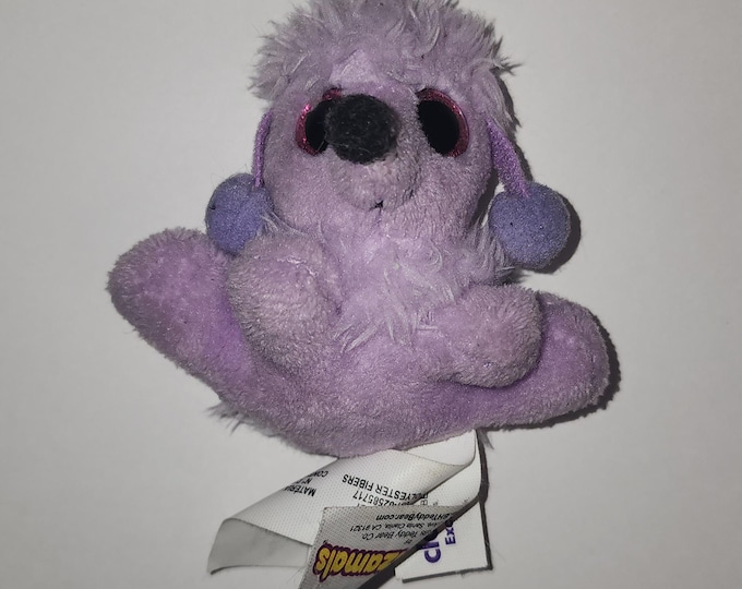 Surprizamals Rhea Poodle Plush Toy Claire's Exclusive