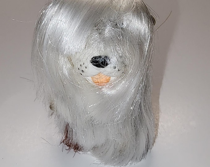 Vintage 1989 Hasbro Sweetie Pups Maltese Dog Figure