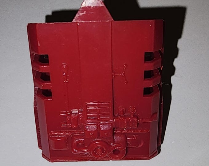 Vintage 1984 GI Joe Scrap Iron Anti Armor Drone Missile Launcher