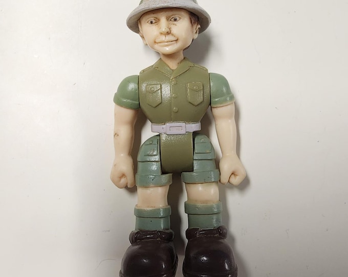 Vintage Animal Planet Safari Posable Action Figure