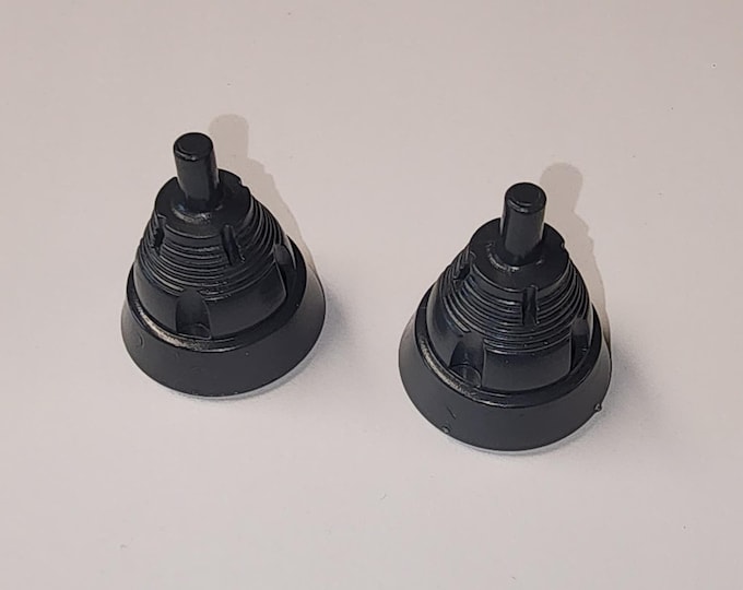 Vintage 1987 GI Joe Defiant Space Shuttle Small Nozzle Cone Thrusters Lot of 2