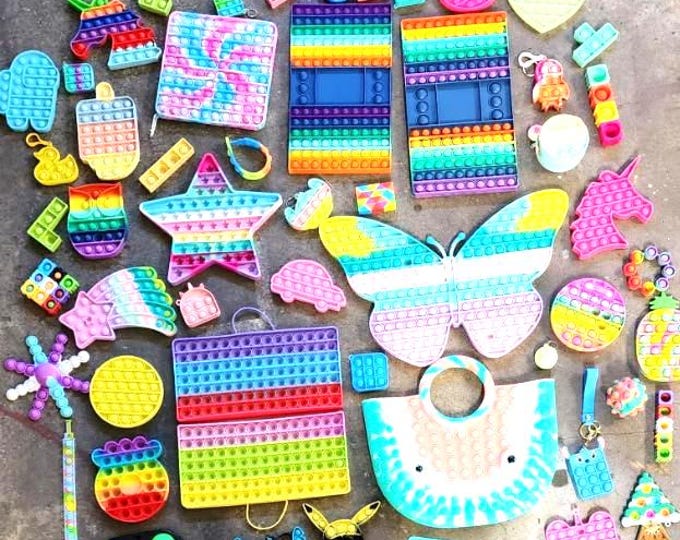 Pop Fidget Sensory Toy Bundle