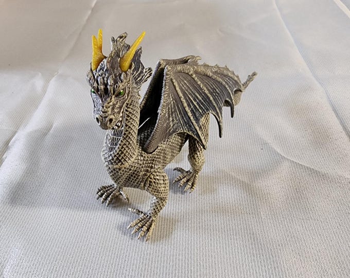Kid Galaxy Poseable Dragon Action Figure