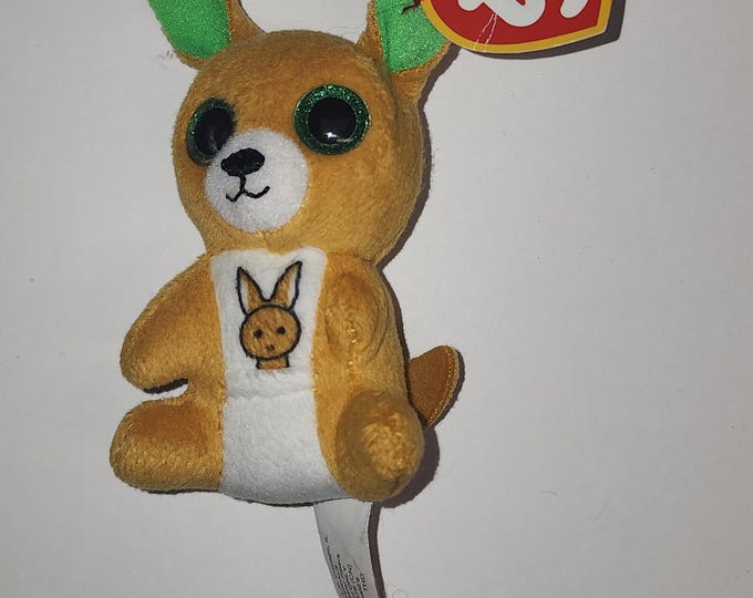 TY Beanie Boos Kipper the Kangaroo Plush Toy