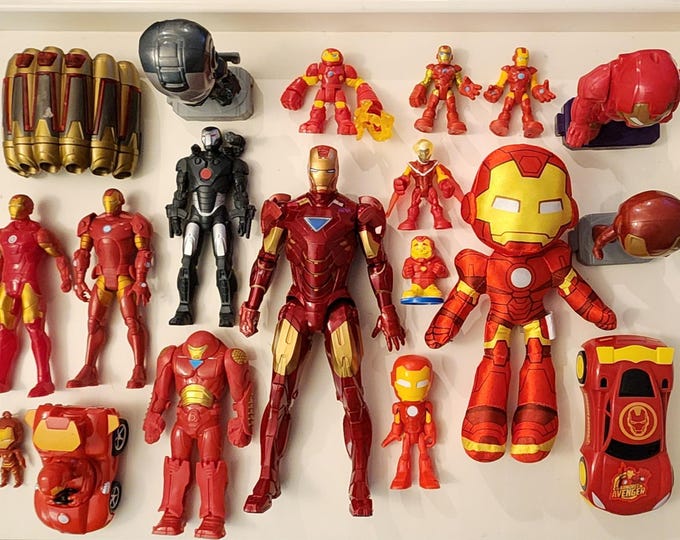 Marvel Avengers Iron Man Figure Bundle Lot of 19