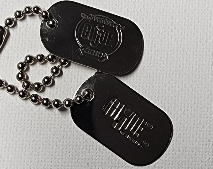 GI Joe Dog Tags 2010