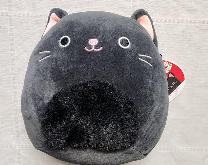 Squishmallows Stuffed Plush Bambalina the Black Cat