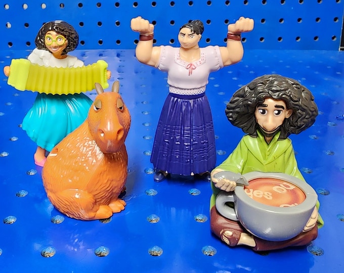 Disney Encanto McDonalds Happy Meal Figure Bundle Lot of 4