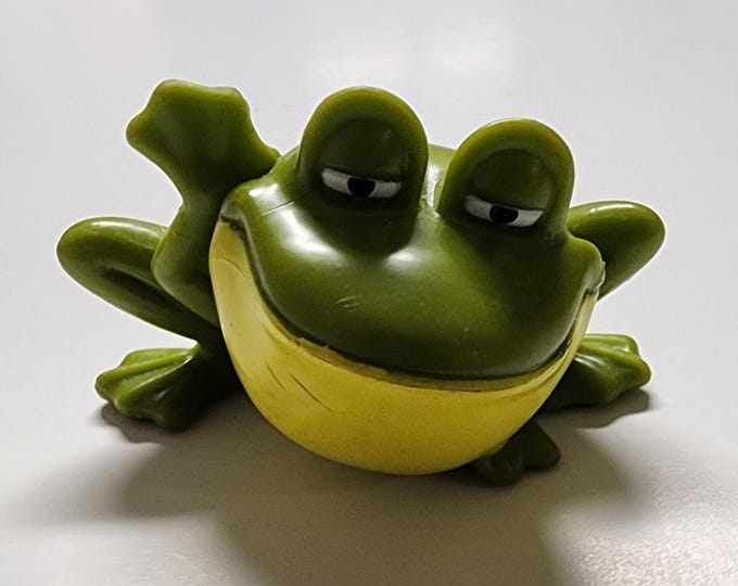 Mr. Cuddles Mike the Knight Frog Figure