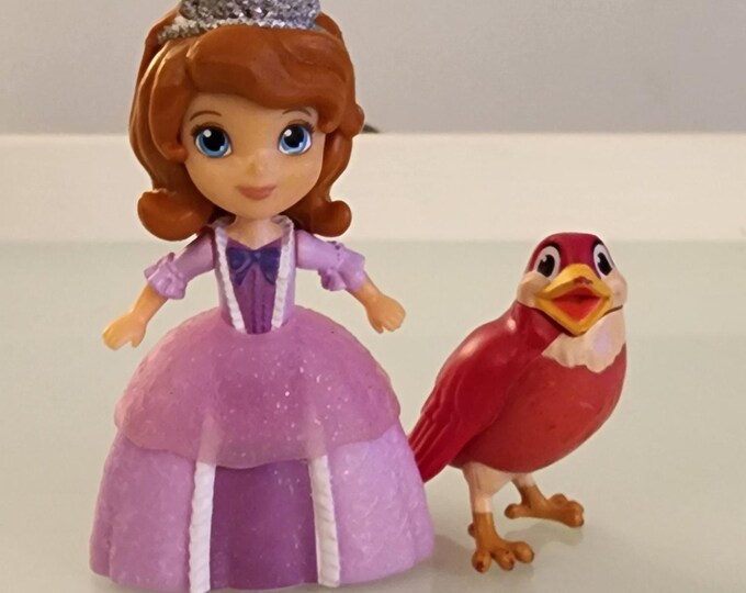 Disney Sofia The First And Robin the Robin Figures