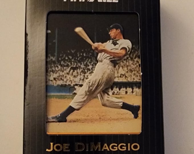 Joe DiMaggio 30 Card Set By Pinnacle New York Yankees