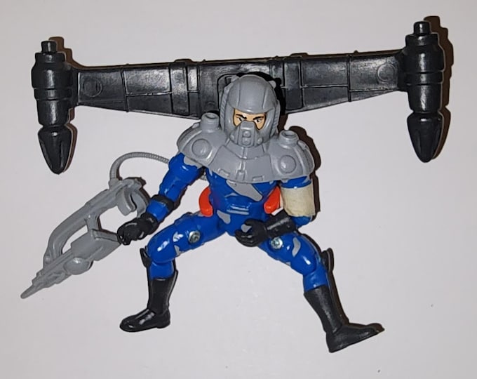 Vintage 1994 Exosquad Jumptrooper Ramon Longfeather Figure