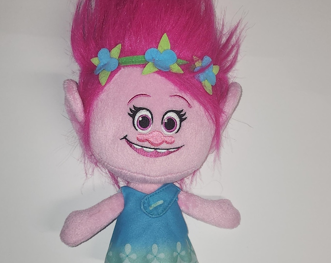 Trolls Stuffed Poppy Trolls Figure