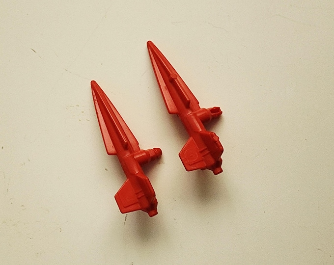 Vintage 1986 GI Joe H.A.V.O.C. Missile Bundle HAVOC