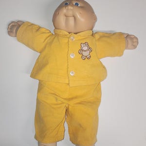 Vintage Cabbage Patch Doll 1992 Without Box Clothing from 1982
