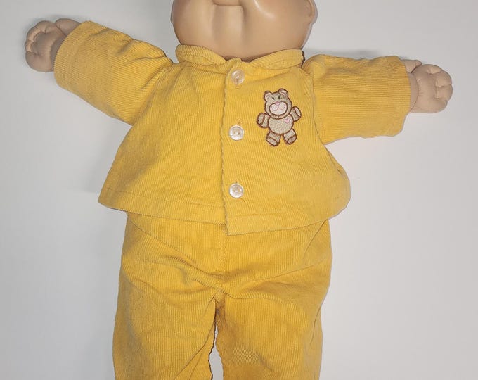 Vintage Cabbage Patch Doll 1992 Without Box Clothing from 1982