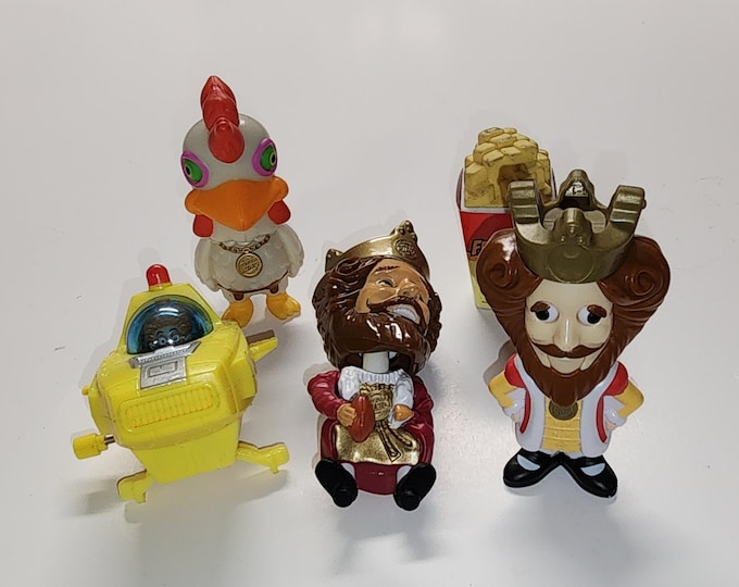 Burger King Figure Bundle Lot of 5