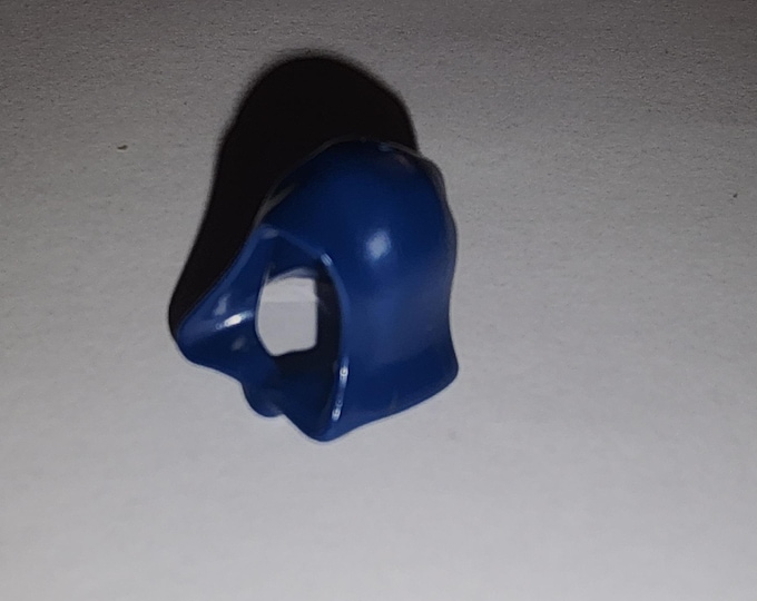 Lego Dark Blue Minifigure Hood