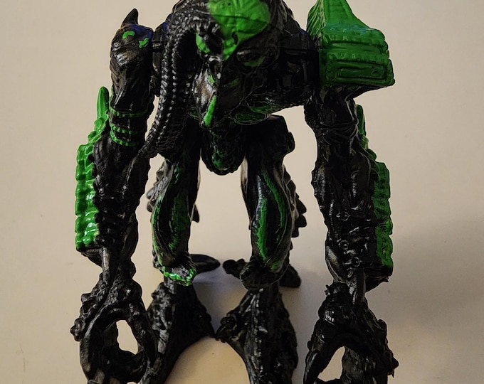 Final Faction Venom Bounty Hunter Krepitus Action Figure