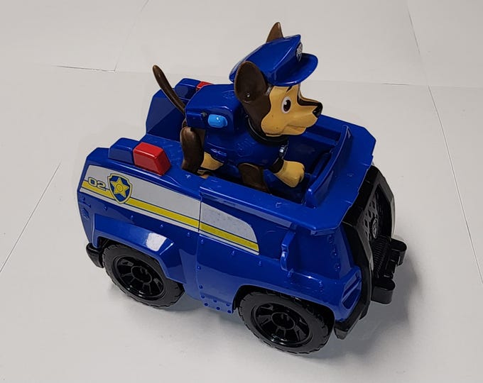 Paw Patrol Chase and Police Cruiser Bundle Lot of 2