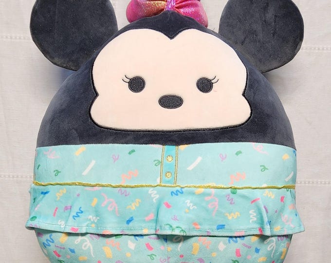 Squishmallows Stuffed Plush Disney Minnie Mouse 14"