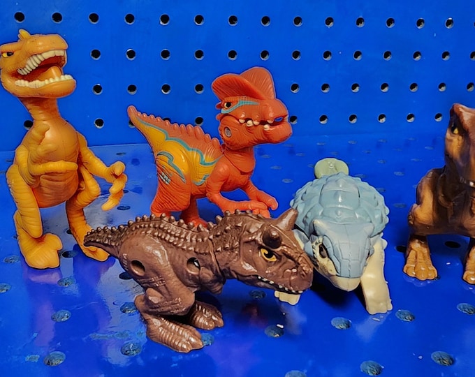 Playskool Heroes Jurassic World Figure Bundle Lot of 5