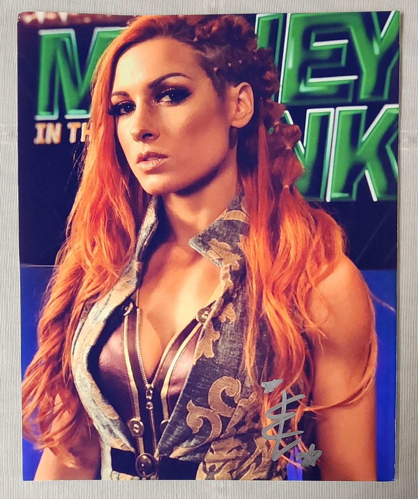 Becky Lynch Signed - Etsy