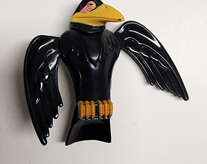 Vintage McDonalds Disney Figure Diablo from Sleeping Beauty