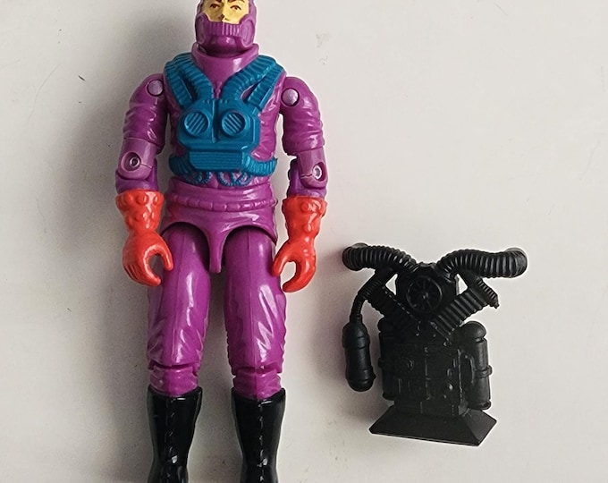 GI Joe Toxo Viper Figure and Scuba Pack