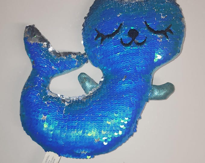 Fashion Angels Magic Sequin Purr-Maid Plush