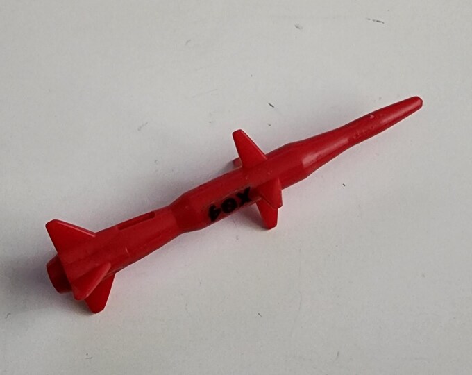 Vintage 1988 Desert Fox GI Joe Missile