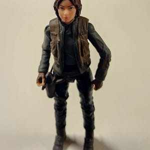 Star Wars: Czarna Seria Sierżant Jyn Erso Łotr 1 Figurka