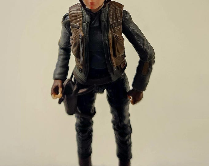 Star Wars The Black Series Sergeant Jyn Erso Rogue One Figure