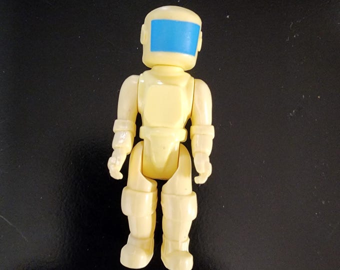 Vintage Fischer Price Construx Astronaut Figure 1984