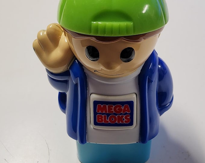 Mega Bloks Figure of Buddy