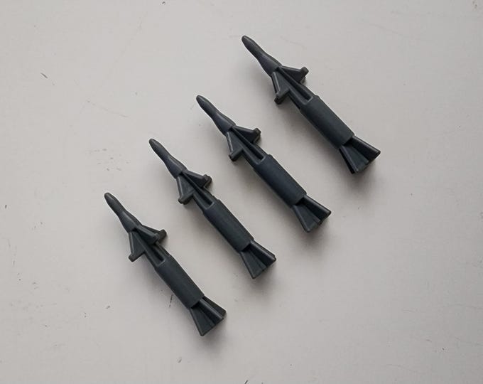 Vintage 1987 GI Joe Triple T Missile Bundle