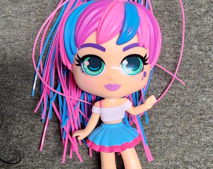 Curli Girls Doll Charli the Pop Star Doll